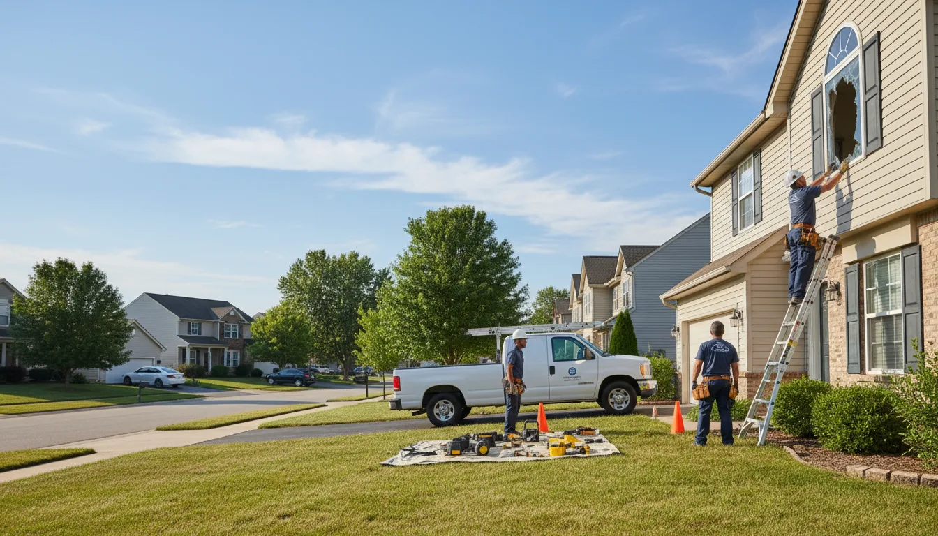 Expert window installer providing residential service in Wake Forest, NC